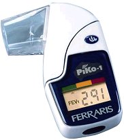 A Piko-1 PEF/FEV1 Meter A Piko-1 PEF/FEV1 Meter