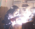 Welding exposures increases FEV1 loss in smokers