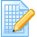 Data entry sheet for recording serial peak flow