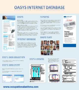 Oasys poster at the MidTECH Award Ceremony 2010